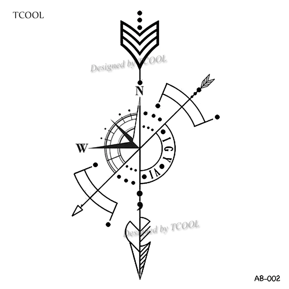 Wyuen زهرة السهم وشم مؤقت ملصقا الوشم للنساء مثير هيئة الفن ماء الرجال اليد وهمية الوشم 9.8x6 سنتيمتر AB-005 Wyuen زهرة السهم وشم مؤقت ملصقا الوشم للنساء مثير هيئة الفن ماء الرجال اليد وهمية الوشم 9.8x6 سنتيمتر AB-005