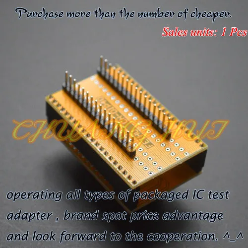 QFN-0808-01 адаптер QFN8/D8 WSON8-DIP8 Адаптер для программирования DFN5x6A-8 тестовое гнездо
