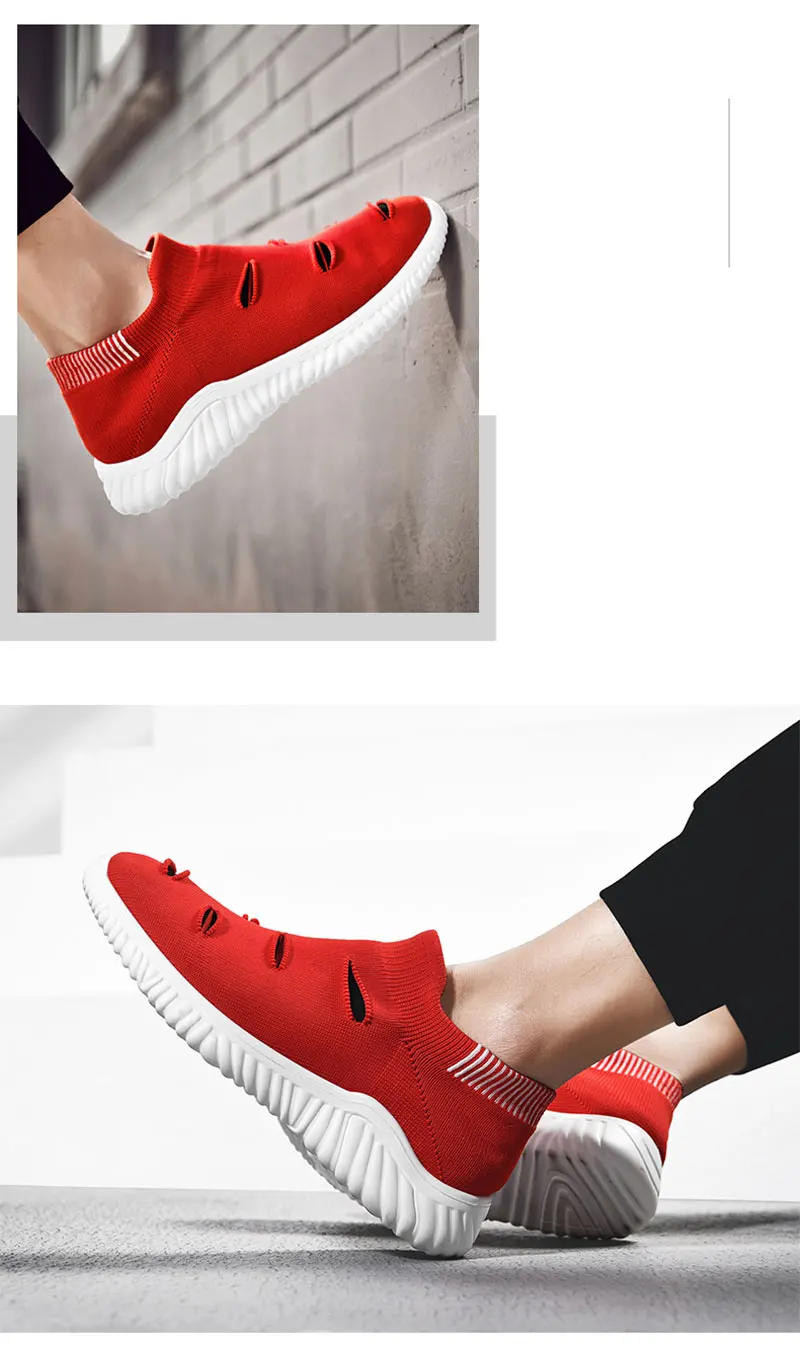 New Summer Hot Sale Man Casual Shoes Breathable Light Fashion Male Loafers Adult Outdoor Soft Non-slip Black Men Sneakers (15)