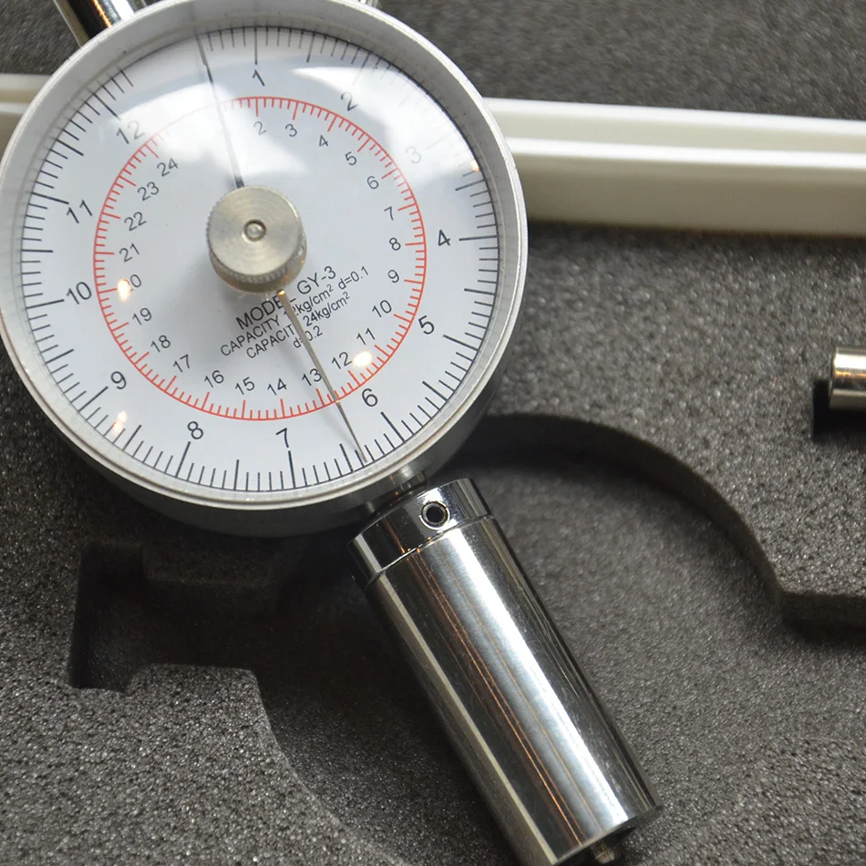 Горячая Распродажа профессиональный измеритель твердости фруктов GY 3