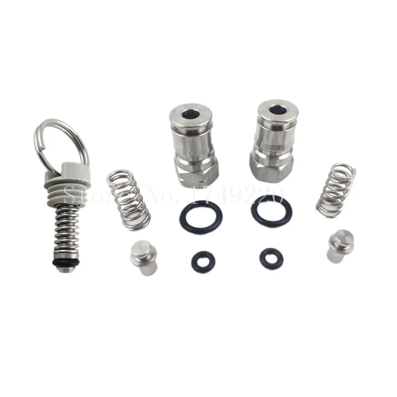 

Ball Lock Post and Pressure Relief Valve Cornelius Beer Keg Homebrew 19/32-18