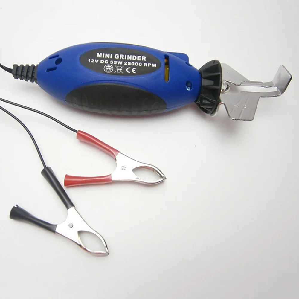 

High Strength Grinding Chain Machine 12V Chain Saw Sharpener Grinder Electric Grinder Tool 850*80*50mm Machine for Power Tool