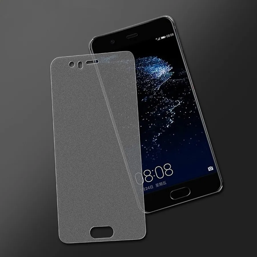 Матовое закаленное стекло для huawei P20 Honor 6X 7C Коврики 20 10 Pro Lite Nova 2i 2 s P Smart плюс с