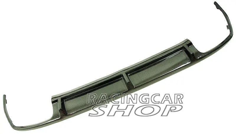 V STYLE REAL CARBON FIBER REAR DIFFUSER FOR Mercedes BNEZ E-CLASS W212 AMG E63 2011-2014