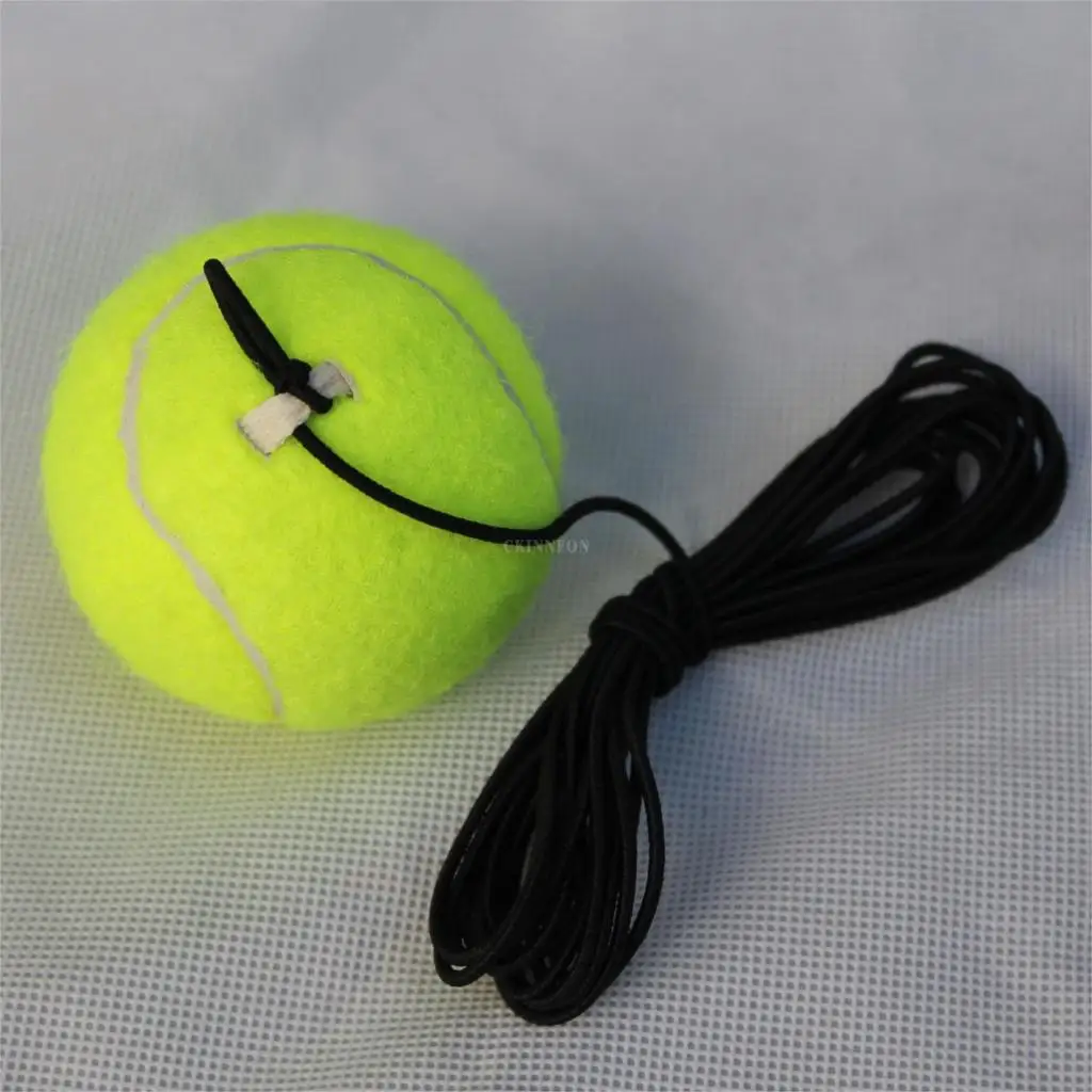 200 шт./лот, пояс, линия для теннисных тренировок, эластичная резинка, мяч для теннисных тренировок, теннисные мячи