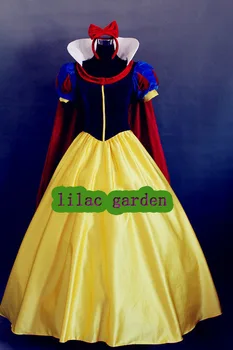 

Free shipping Snow White Princess Dress Halloween Party Dress Cosplay Costume Custom-made