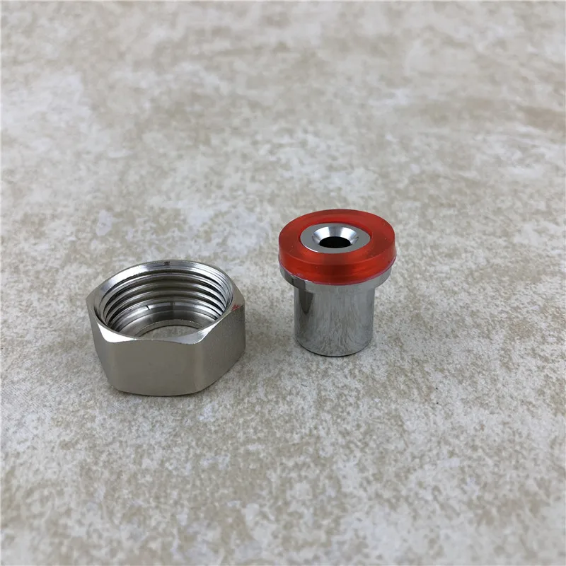 Homebrew Kegged Beer Tap Shank Quick Disconnect Adapter Convert for Draft Beer Faucet Brewing (3)