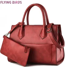 Fliegen-vögel! frauen leder handtasche luxus berühmte marken frauen handtasche messenger bags umhängetasche mode tasche bolsos LM3344fb