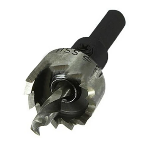 

Hole Saw Tooth HSS Steel Hole Saw Drill Bit Cutter Tool for Metal Wood Alloy 21mm