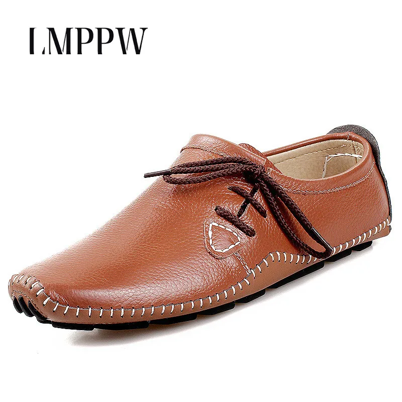 

New Brand Men's Shoes Casual Shoes Fashion Mens Leather Casual Shoes Hot Sale Men Loafers Breathable Soft Driving Shoes 2A
