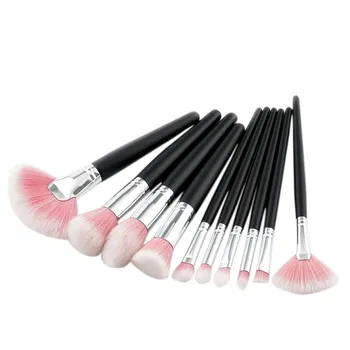 

10pcs/12 pcs Professional Powder Foundation Eyeshadow Make Up Brushes Makeup Brushes Set Cosmetics Soft Synthetic Hair 3 Style