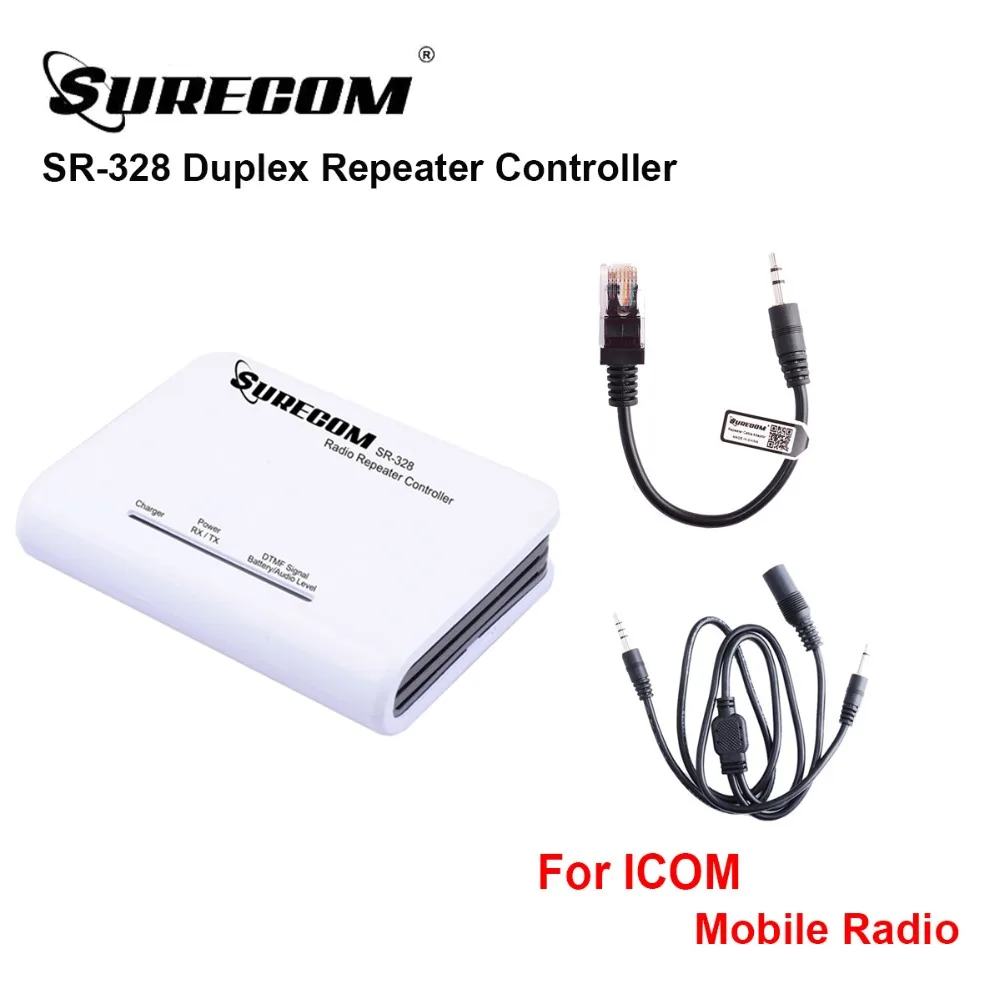 

Surecom SR-328 Duplex Repeater Controller with ICOM IC-2200H, IC-E208, IC-208H