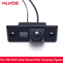 KLYDE HD Auto Inverso di Retrovisione Della Macchina Fotografica Per Porsche Cayenne/Skoda Fabia/Yeti/VW Jetta Passat Polo Touareg Tiguan Santana Golf V