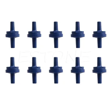 

Aquarium 10x Non-Return OneWay Check Valve CO2 Air Line Fish Tank Water Air Pump Great Value