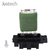 Justech автомобиль для двигателя нагнетателя отопителя резистор 13248240 55702407 для Vauxhall Opel Corsa Fiat Punto 12 В 5 контактов воздуходувка резистор
