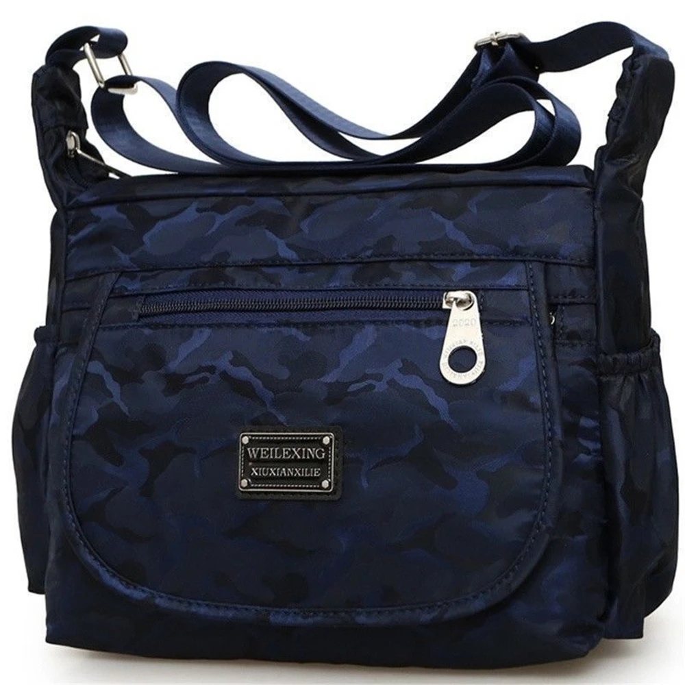 Новая женская сумка, водонепроницаемая, Оксфорд, сумка-мессенджер через плечо для леди, дорожные сумки на плечо, большая вместительность, высокое качество