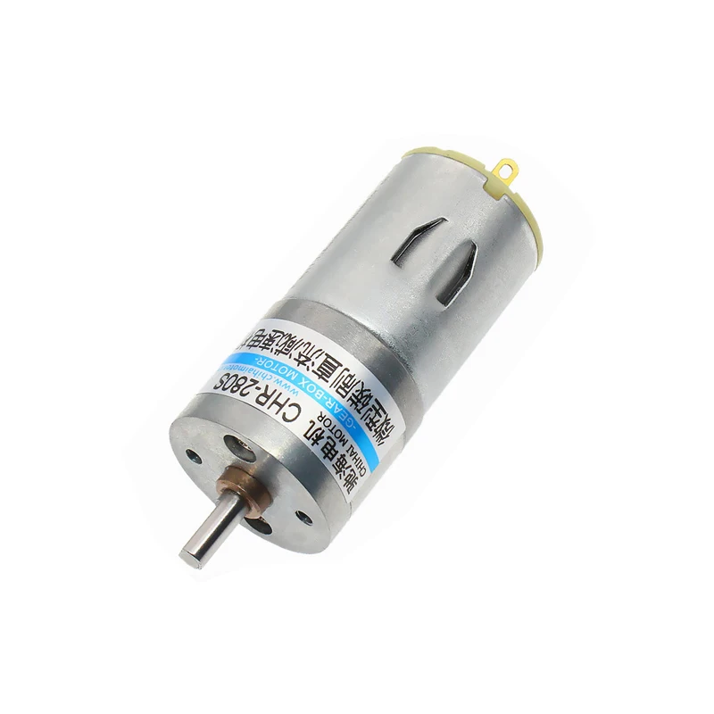 

GM25GA-280S miniature DC gear motor, permanent magnet gear motor, all-metal gear motor, 3V 6V DC gear motor