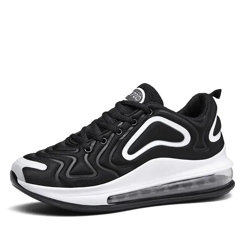 

Breathable Mesh 720 Running Shoes for Men Air Cushion Black Man Sneakers Zapatillas Deportivas Hombre Soft Sports Athletic Shoes