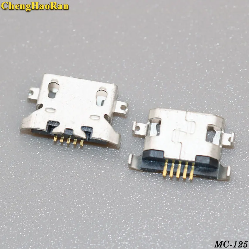 ChengHaoRan 2 шт micro mini usb порт для зарядки разъем для lenovo A319 A536 A6000 A6000T A6010 Vibe A859 P2 P2C72