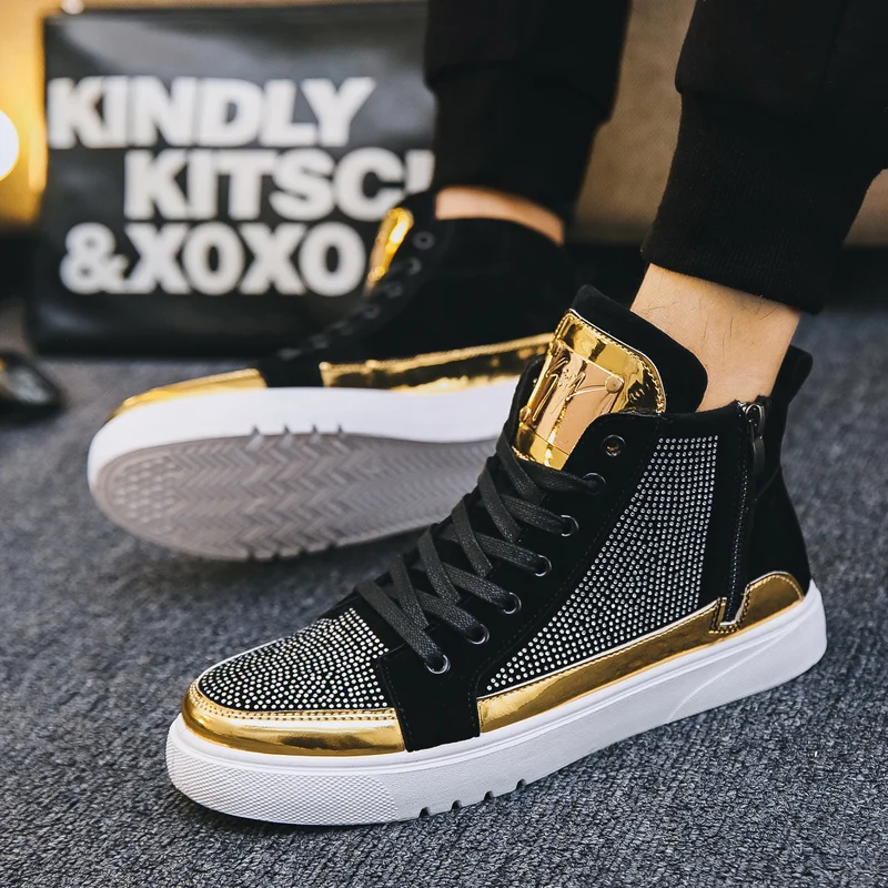 sneakers plateforme homme
