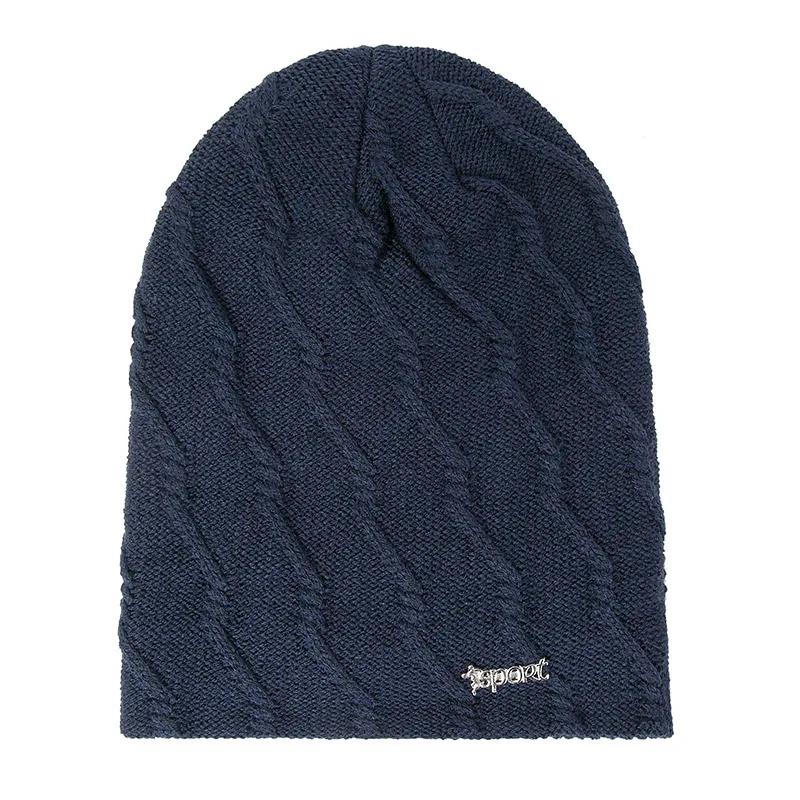 Evrfelan брендовая модная шапка шарф набор для мужчин Толстая зимняя хлопковая шапка Зимний теплый шарф аксессуары мужской фестиваль подарок 2 шт