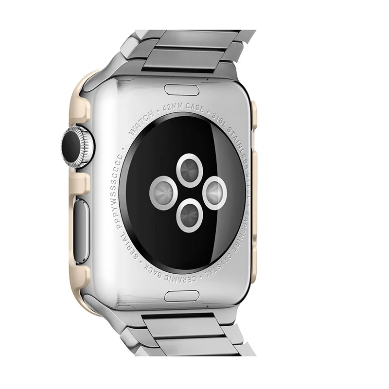 Apple-watch-case-1-2-38mm-42mm-rose-gold-silver-black-bumper-cover-metal-hard-shockproof- (28)
