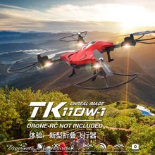 Tkytech TK110HW RC Drone With FPV Camera professional Quadcopter Helicopter mini drone Automatic Air Pressure High vs JJRC H37