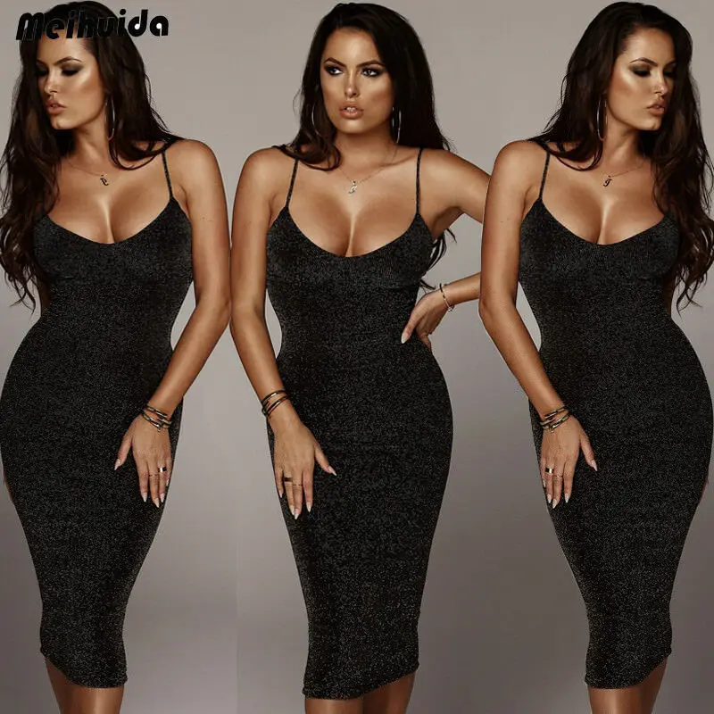 Women's Bandage Bodycon Sleeveless Evening Party Cocktail Club Short Mini Dress | Женская одежда