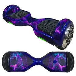 1 компл.. крутой самобалансирующий двухколесный скутер кожный чехол Hover Skate Board наклейка 6,5 дюймов кожный Чехол Smart Skate Board наклейка