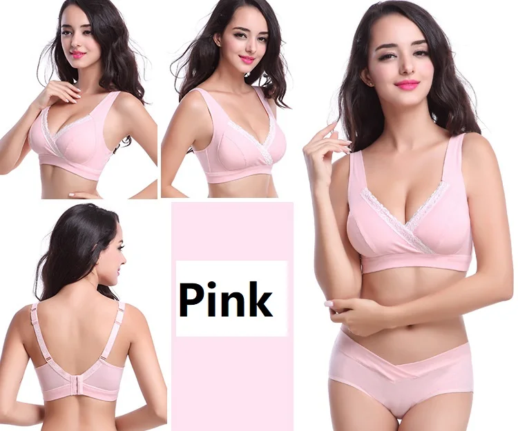 Auri Muffy 2016 Cotton cross vest wire free nursing bra Sleep yoga underwear bra for pregnant women breastfeeding bra cup B second hand maternity clothes