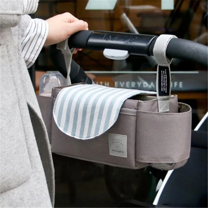 

New baby stroller accessories storage pram bag for wheelchair cup holder for strollers baby carriage bag