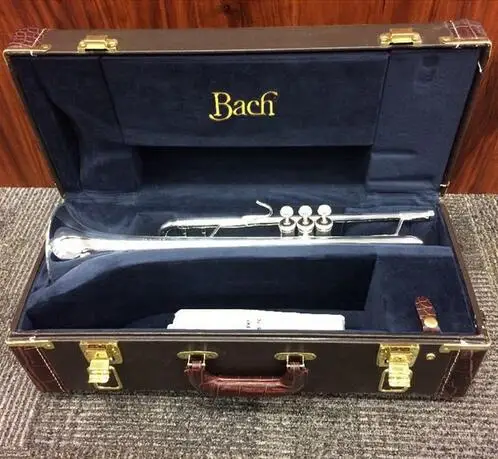 Винсента шротенбаха Stradivarius трубы рупоры случае профессиональная модель Bb Trumpets