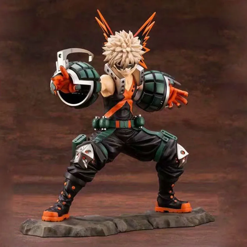 Figura de Ação Figura de Ação do Pvc de Bakugou Herói Academia Bakugou Katsuki 1 - 8 Escala Pintada Figura Dois Rosto Luta Ver. do Pvc de Meu 2 ação 1 8 escala pintada figura dois