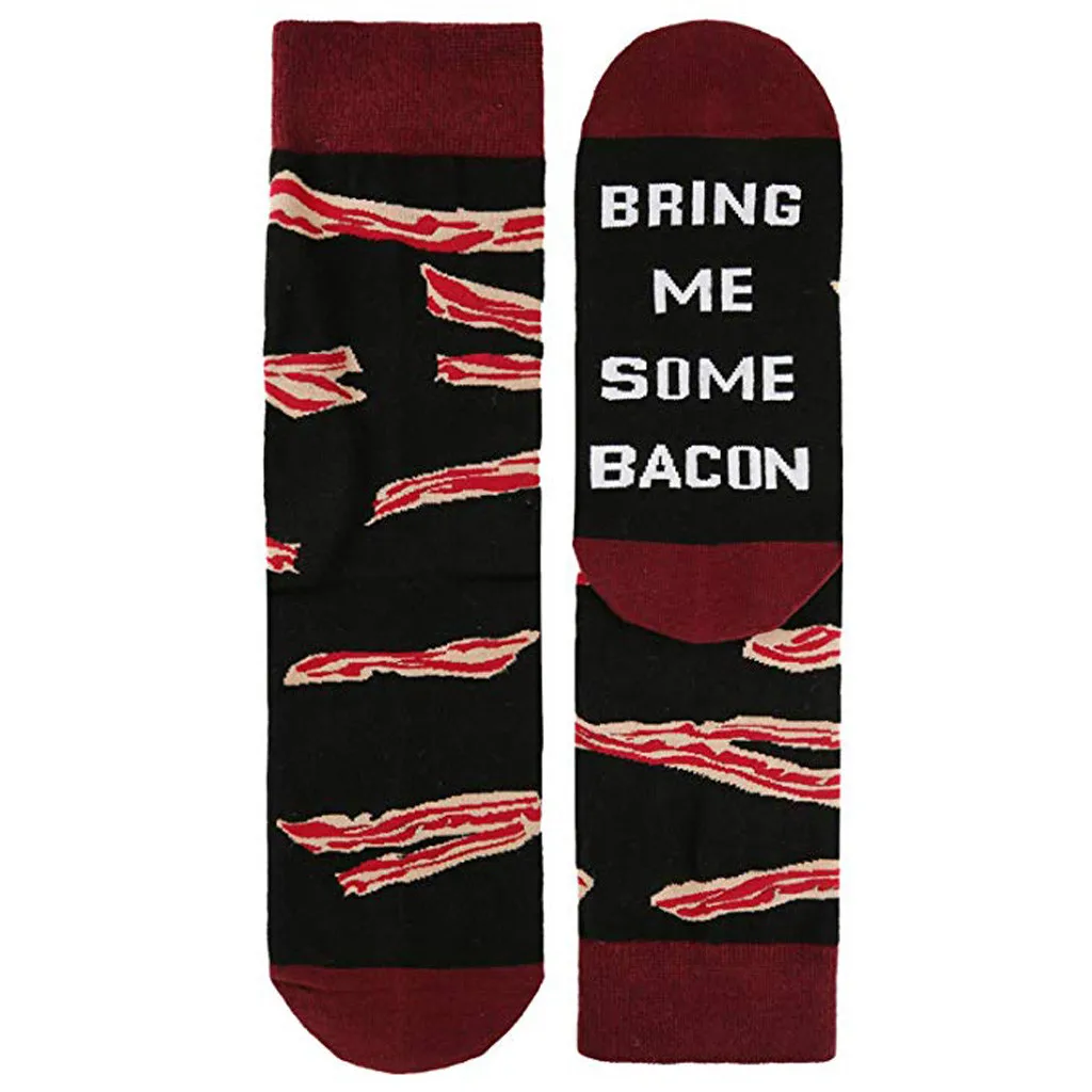 Носки под заказ винного цвета, если вы можете прочесть это, носки с бокалом вина, осень-весна, новые рождественские носки из Добби, Прямая поставка - Цвет: Black