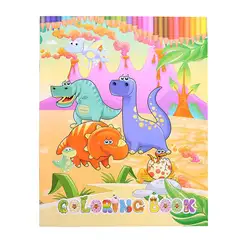 Детские книги для детских поделок Сделай Сам игрушка для обучения картина-раскраска игрушки для рисования с наклейками
