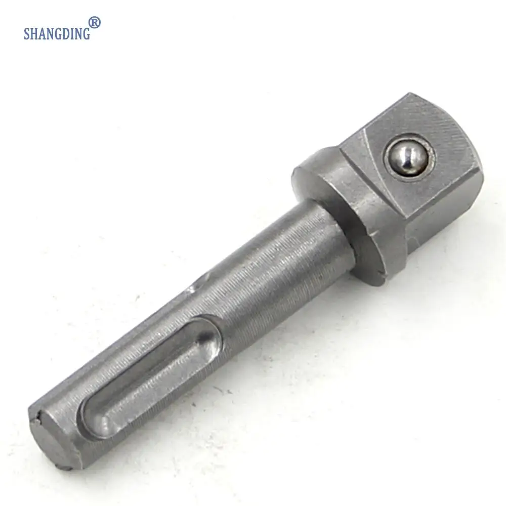 

Electric hammer Hammer accessories 1/2&quot; SDS Socket Nut Impact Driver Adaptors CR-V 3pcs Set Power Tools