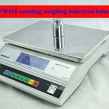 Точность 30 кг x 1 г APTW418 1 г-30 кг RS232 данные печати промышленного баланс весом счетные весы пищевой кухонные весы