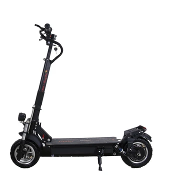 

UBGO 1004 Single Driver 2019 Motor Hydraulic Suspension 10 INCH Foldable Electric Scootor with 1000W Turbine Motor