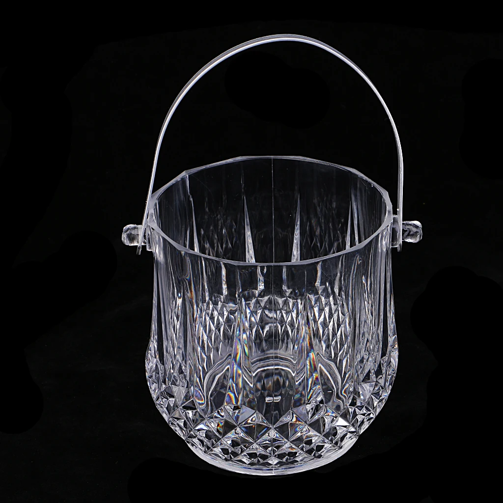 Champagne Ice Bucket Wine Drinks Beer Bottles Cooler Bar Tool Supply 12x22cm