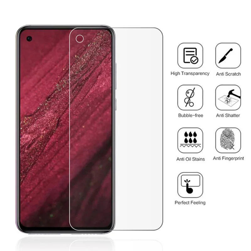 С уровнем твердости 9 H закаленное Стекло для huawei Nova4 P30 3i P smart Коврики 20 pro Lite HD