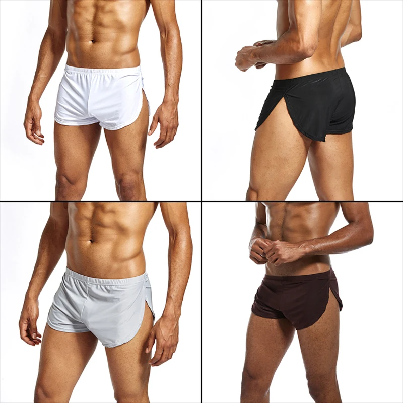 2019 Newly Hot Men Boxer Shorts Low Waist Breathable Casual Cool Solid Color Gift For Boyfriend Sport MSK66 2019 Newly Hot Men Boxer Shorts Low Waist Breathable Casual Cool Solid Color Gift For Boyfriend Sport MSK66