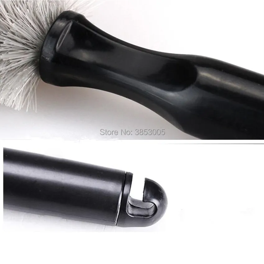 1PCS Car Wheel Tire Rim Washing Cleaning Brush for cadillac ats honda civic accessories fiat 500 infiniti q50 passat b5 chrysler |