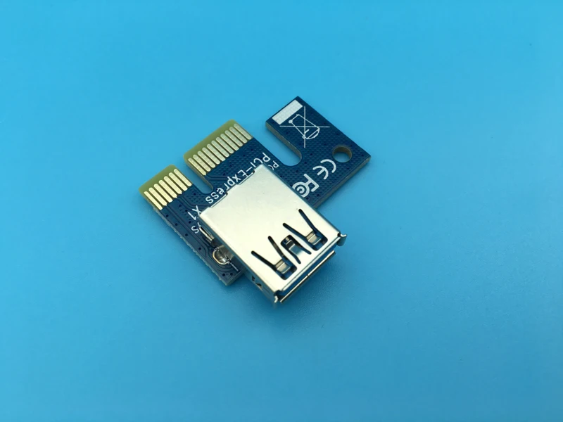 PCI E PCIe Express 1X карта расширения графической карты USB 3 0 конвертер удлинитель для