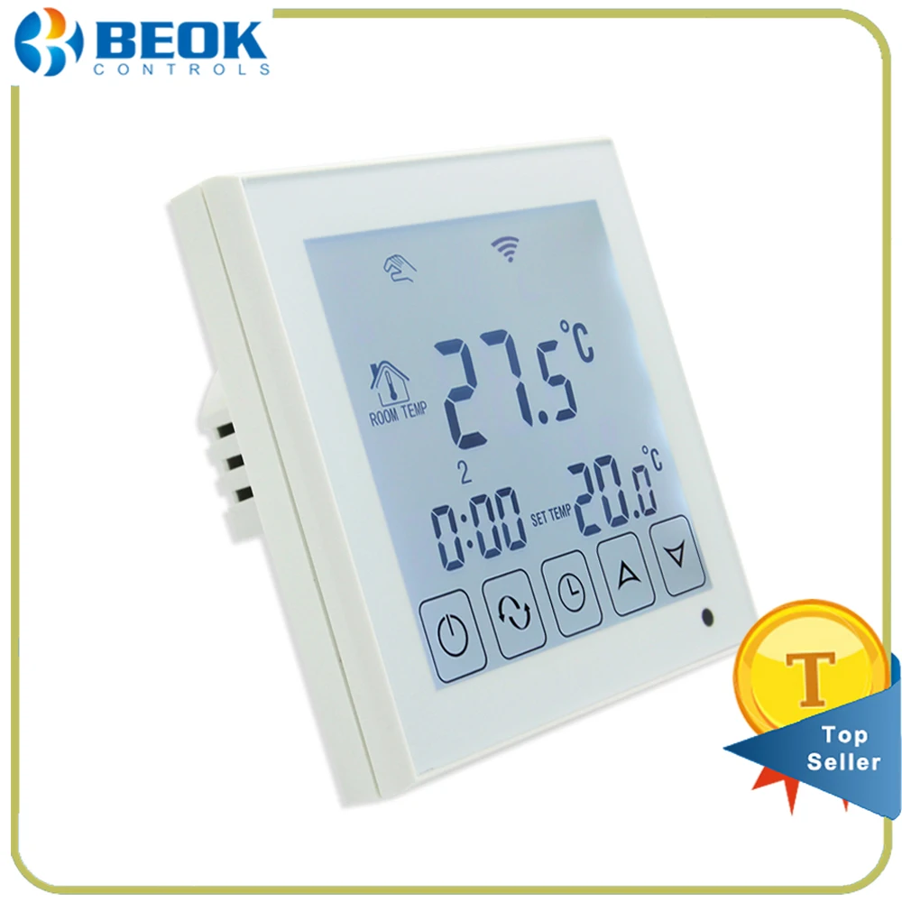 Beok TDS23 WI FI EP Smart программируемый термостат с большой Сенсорный экран Дисплей