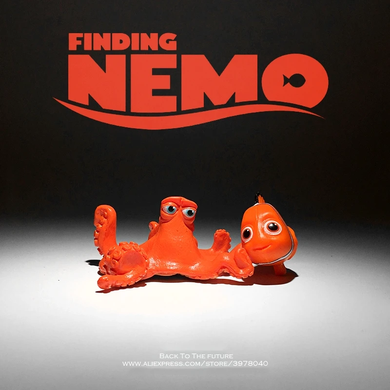 

Disney Finding Nemo 3-5cm mini PVC Action Figure Model Anime Collection Figurine Toys model for children gift
