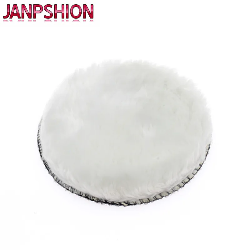 JANPSHION 180 мм Автомобильная полировальная Подушка 7 &quotдюймовые полировальные