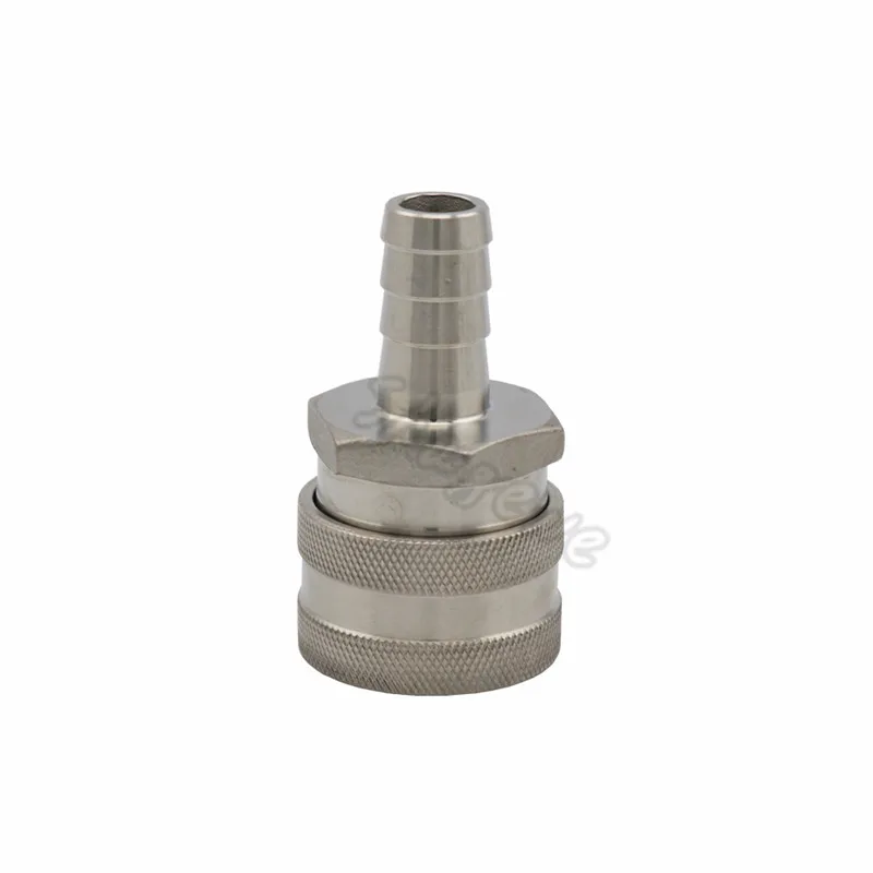 12 Barb Stainless Steel Female Quick Disconnect For Homebrew Beer Kettle Tun Mash Pump Hardware Fitting (2)