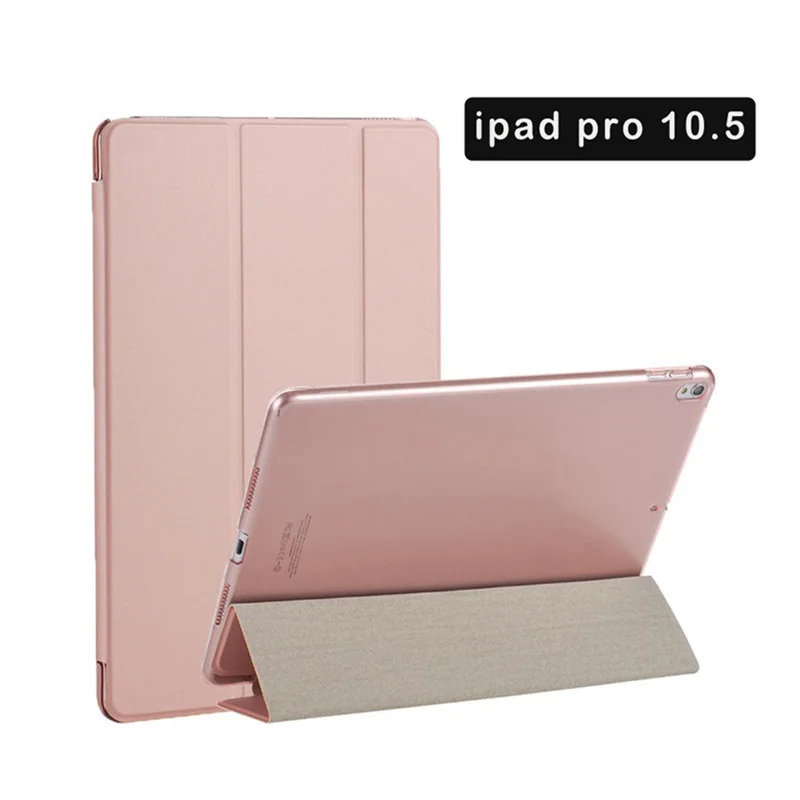 Для IPad Pro/IPad Air 10,5 эффективный защитный смарт-чехол Автоматический Режим сна Универсальный 3 раза разъем Магнитный кобура жесткий чехол