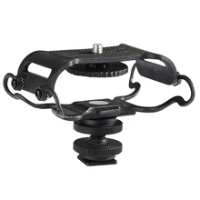 TTKK микрофон и портативный рекордер амортизатор-подходит для Zoom H4n, H5, H6, Tascam DR-40, DR-05, DR-07
