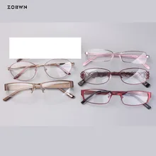 Можно смешивать), металла классические очки ретро половинки очки Для женщин оправы для очков Женская винтажная, брендовая, дизайнерская оправа для очков